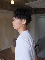 フィエル(fielu)&nbsp;毛流れパーマ