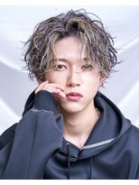 AI TOKYO+Sea MEN'S横浜 MEN'Sパーマ/MEN'Sカット【アイトーキョープラスシーメンズ】&nbsp;ニュアンスパーマ/波巻きツイストスパイラル/メンズカット[横浜]