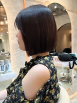 ロンドクレール 川崎(Lond clair)&nbsp;【北澤華】髪質改善/縮毛矯正/ミニボブレイヤーカット/川崎