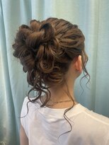 マーズ(Hair&Make Mars+)&nbsp;高めアップ