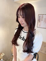 ラヴィズム 名駅店(LUVISM)&nbsp;ブリーチ/ダブルカラー/似合わせカット/切りっぱなし/草野ゆずき