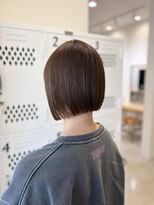 リル 新浜店(LiL)&nbsp;切りっぱなしボブ葭本21