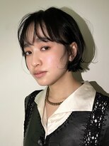 クリアーオブヘアー 一社店(clear OF HAIR)&nbsp;黒髪ミニボブ / momoka