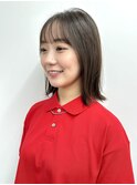 【寺本】清楚系外ハネボブ