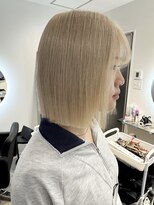 ホープ(hope)&nbsp;ハイトーンボブ/ブリーチ/ダブルカラー