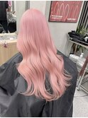 インナーカラー/トリートメント/デザインカラー/ペールピンク