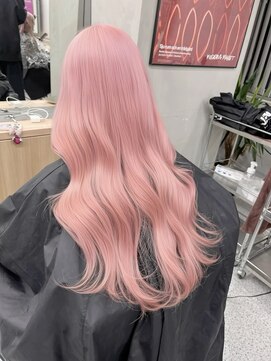 メルトトウキョウ(melt.tokyo) インナーカラー/トリートメント/デザインカラー/ペールピンク