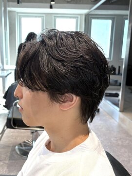 ブレス 西葛西店(BLESS) 【今っぽ色気】ゆる毛流れウルフ