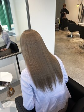 アミィ 半田青山店(Ami) グレージュ  アッシュベージュ