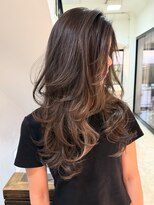 アクシス 栄店(`AXIS)&nbsp;イメチェン/ピンクベージュ/アンブレラカラー/前髪/栄/矢場町