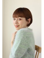 エクリ シセイドウ 麻布十番店(equri×SHISEIDO)&nbsp;【麻布十番】大人のミニボブヘア