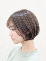 エトネ ヘアーサロン 仙台駅前(eTONe hair salon) シンプルボブ 20代30代40代