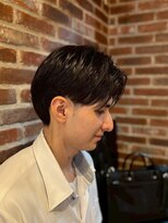ミリオンバックス 御徒町店(Million Backs)&nbsp;御徒町/刈り上げセンターパート/波巻きツイストスパイラル