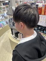 ヘアーザラブズラフズ オーガニカ 北九州(HAIR THE LOVES LAUGHS ORGANICA) 刈り上げ メンズカット