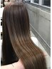 【縮毛矯正】カット+縮毛矯正+oggiottoトリ-トメントスパ+8千円分ケア ￥19900
