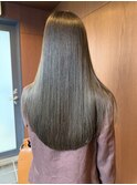 透明感カラー×艶髪