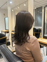 フー(feu)&nbsp;バイオレットベージュ。