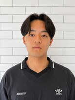 バック(BUCK)&nbsp;ナチュラルセンターパート