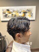 スカルプト(skalpt for MEN)&nbsp;毛流れセンターパート