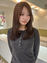 エミィ(emme) ラベンダーベージュ