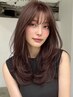 カット+髪質改善カラー＋TRホームケア付［ボブ/レイヤーカット/春日部］