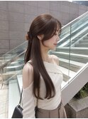  上品レイヤー×艶髪