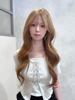 アース 高円寺店(HAIR & MAKE EARTH)&nbsp;ベージュカラー〔@x__xrn03 〕