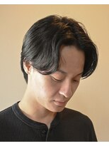 ロカリタ キョウト 四条大宮店(ROCAReTA kyoto)&nbsp;刈り上げなしセンターパート