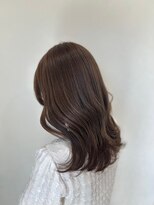 リム(Limb)&nbsp;【韓国ヘア】透明感ベージュ　くびれ巻き