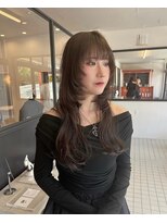 ノイ(noi)&nbsp;ミディアムレイヤーカットパーマで朝が楽