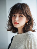 ロッソ 越谷店(Rosso)&nbsp;大人可愛いフレンチ・ルーズ・ボブ