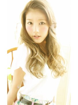 ワースホワイル(WORTH WHILE) 外国人風パッとセットできちゃうお手軽ロングスタイル☆