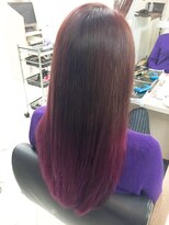 ネクスト 池袋(NEXT) 【レッドバイオレットグラデ】パープルグラデーション☆