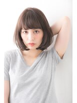 【GARDEN】大人過ぎないまとまるボブ×ブルージュ【KOMAKI】