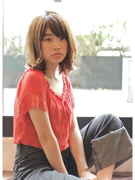 テラス 銀座(terrace) 【terrace 銀座】グレージュカラーが可愛い☆外ハネボブ