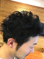 ヘアー ドゥ リベロ(Hair do LibeRo) 黒髪 無造作ショート