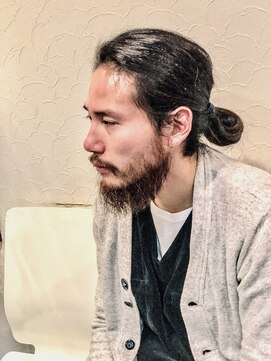 オムヘアーツー (HOMME HAIR 2) Men'sLong.beard.style.Hommehair2nd櫻井