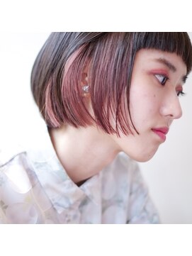 ザ ドッツ(THE DOTS) インナーカラーボブ
