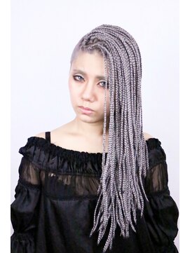 ゴーゴーヘアー(GOGO HAIR) Braids extension(ブレイズ エクステンション)