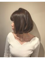 トリート 南行徳本店(TREAT)&nbsp;ボブ×シアベージュ