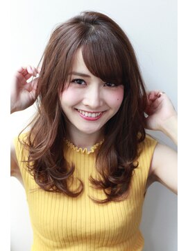 ループス(Roops) Roops 平川 勇気 スタイリング簡単セミロングパーマ