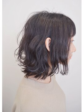 ヘアーアンドリラクゼーション オブジェ(hair&relaxation obje) 肩下ミディStyle