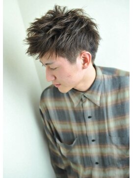 カフネ(CAFUNE) スパイキーショート