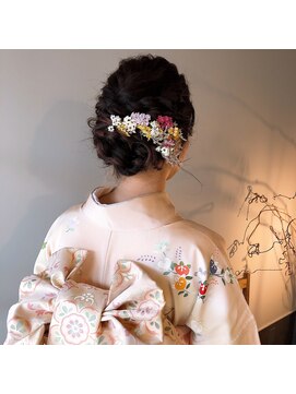 ヴァロ(valo) *【valo】春の着物スタイル *