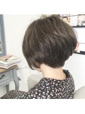 前下がりショート