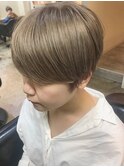 ベリーショート クリアベージュ【soi下北沢】
