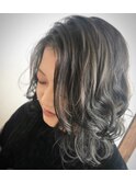透明感抜群♪プラチナアッシュ