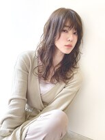 テーラ(tela)&nbsp;【tela】シアグレージュ・ラフウェーブロング【溝の口】