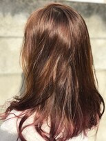 ヘアーサロン アールイー(Hair salon Re)&nbsp;毛先にワンポイント！2セクションカラー！