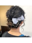 ヘアーアレンジ